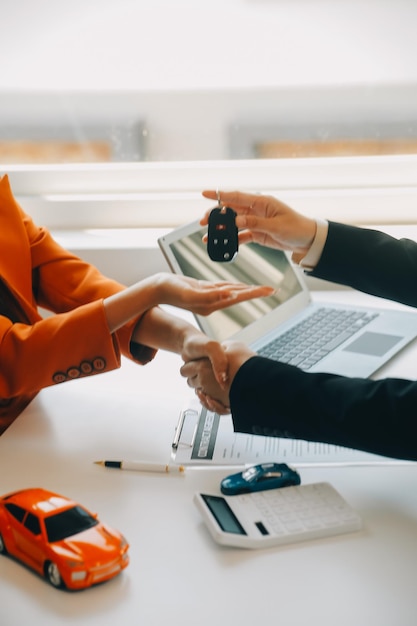 Distinguished vehicles along Montreal waterfront